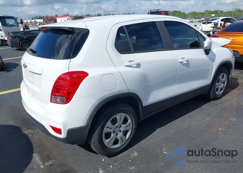 2020 Chevrolet Trax Fwd Ls z USA, uszkodzony, nr VIN 3GNCJKSBXLL157361